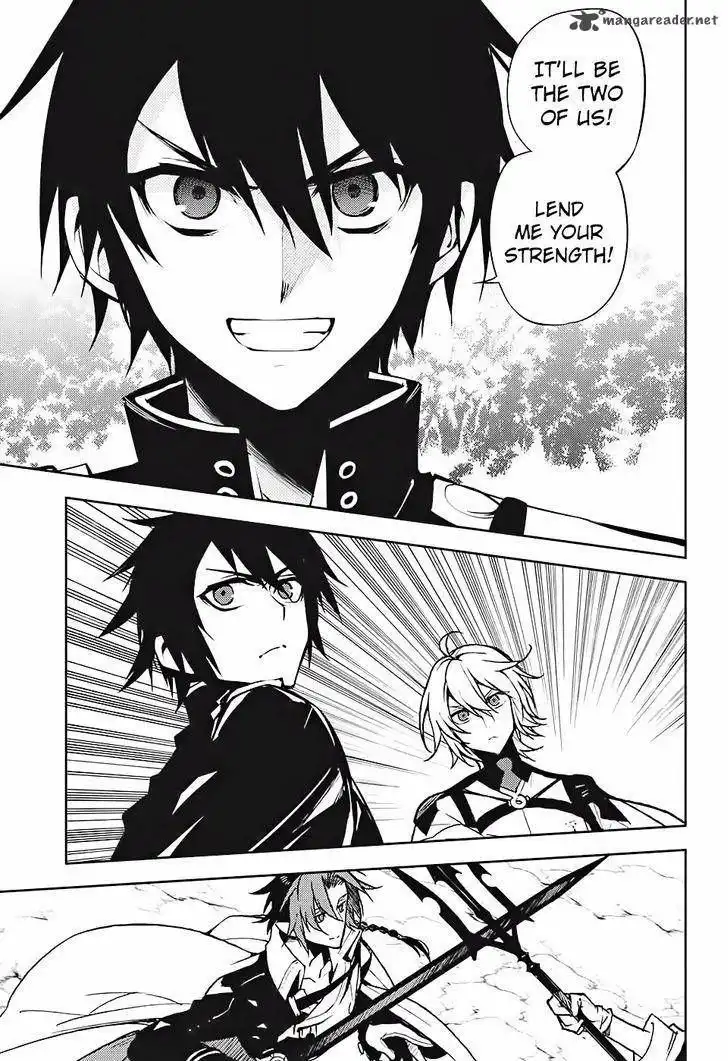 Owari no Seraph Chapter 46 12